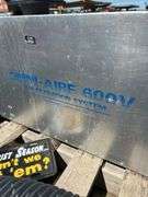 Dimni Aire 600V Air Filtration System w/ 8'' Hose Mod 0A600V Ser 600950 115V ac *Unreserved*