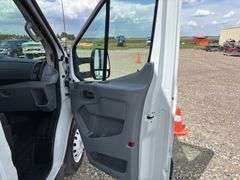 2018 Ford Transit Cutaway Cube Van