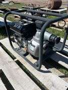 Powerfist 85.150.201 2" water pump, 9480 gph/158 gpm, 120cc sn A1702001599, *Unreserved*