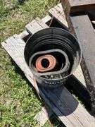 Rand 4000 Airtank w/ Compressor, Bolt Drive w/ Motor 80 Gallon Tank Mod RAC5T80V1 *Unreserved*