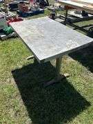 Homebuilt Table Approx. 30'' x 48'' x 30'' *Unreserved*