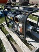 Powerfist PAWP water pump 30705, gas 225cc, 15840 gph, sn A1912000277, *Unreserved*