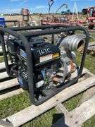 Powerfist PAWP water pump 30705, gas 225cc, 15840 gph, sn A1912000277, *Unreserved*