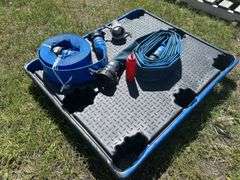 3" Cam lock hoses w/ fittings, approx 2, *Unreserved*