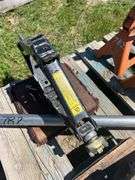 Honda 1320 lb car jack, 4 All Trade 3 ton jack stands 12-17", Hammer, bottle jack 8" PF #1010807 w/ handle, *Unreserved*