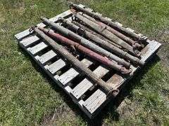Wagon Yokes, approx. 8, Approx. 30-48''*Unreserved*