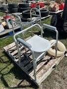Guardian 07756 Aluminum Wacker, Guardian 30210 Handi Toilet *Unreserved*