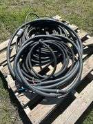 Cables (approx 5), 120v extension, 2 shielded armor 3 phase 50a, 1 30a extension, 1 30a cable, *Unreserved*