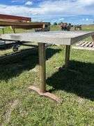 Homebuilt Table Approx. 30'' x 48'' x 30'' *Unreserved*