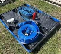3" Cam lock hoses w/ fittings, approx 2, *Unreserved*