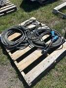 Cables (approx 3), 2 - 30a extension w/ 2 120 adapters, 1 30a cable, *Unreserved*