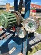 Air Liquide Acetylene Torch w/ cart & regulator, *Unreserved*