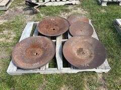 Discs, approx 21.5", 15", *Unreserved*