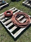 Commercial Duty 5/8" water hose, Air hose w/ fittings, *Unreserved*