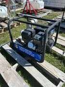 Powerfist PAWP water pump 30705, gas 225cc, 15840 gph, sn A1912000277, *Unreserved*
