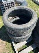 1 - Bridgestone Dueler HT 235/60R17 Tire, 1 - BFG Winter 255/55R17 Tire, 2 - Michelin Mx3 Tires 235/40R17 *Unreserved*