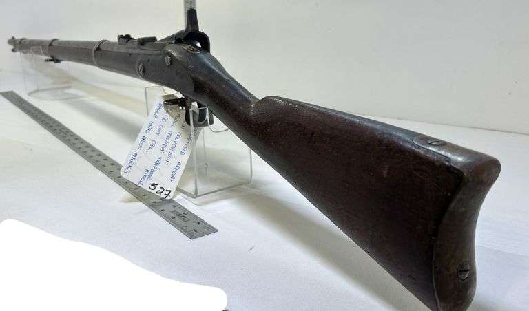 Springfield Armory All in Conversion Model 1866/1864 Trap door 50-70 Gov't Rifle, w/ Eaglehead proof marks, no sn, *Unreserved*