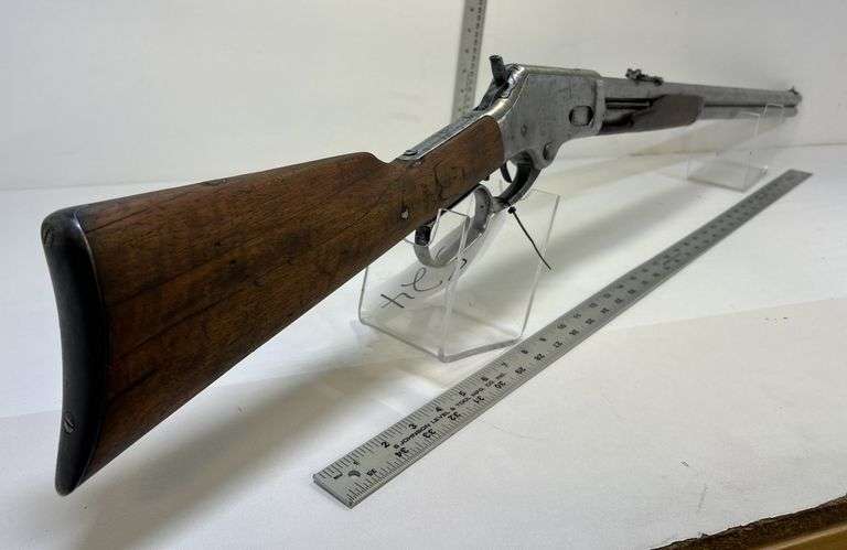 Marlin Model 1881 45-70 Gov't Lever Action Rifle w/ Letter of Authenticity First produced Marlin, sn 8323, *Unreserved*