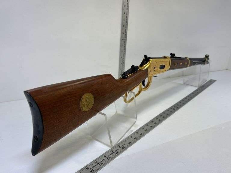 Winchester Cheyenne Model 94 44-40 cal, Lever Action Rifle, w/ Saddle Ring, Original Box, sn CH07363, *Unreserved*