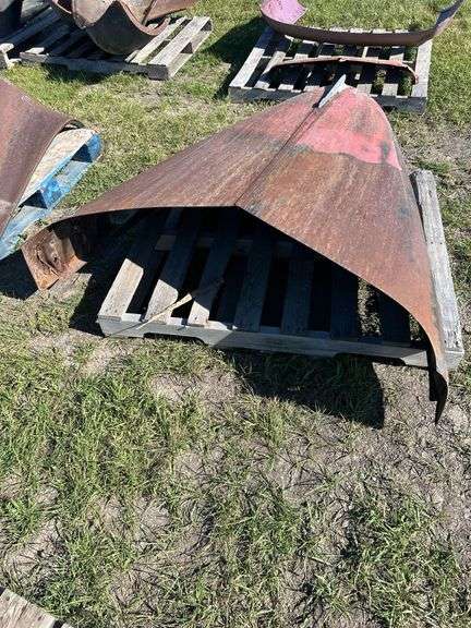 Late 40's Chevy Sedan Hood *Unreserved*