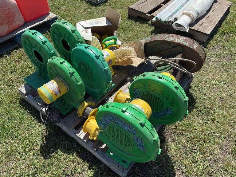 Bair Blowers Koala Power 115v, Model KP680 for bouncy house, unknown condition, *Unreserved*