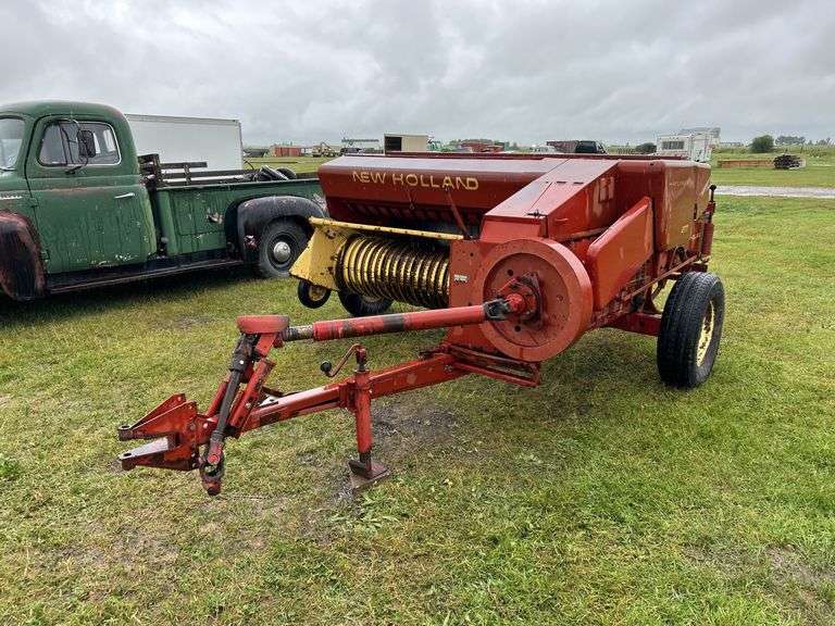 New Holland 277 Square Baler *Unreserved*