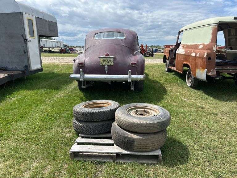 1948 Plymouth Special Deluxe Project Car (Non Runner) *Unreserved*
