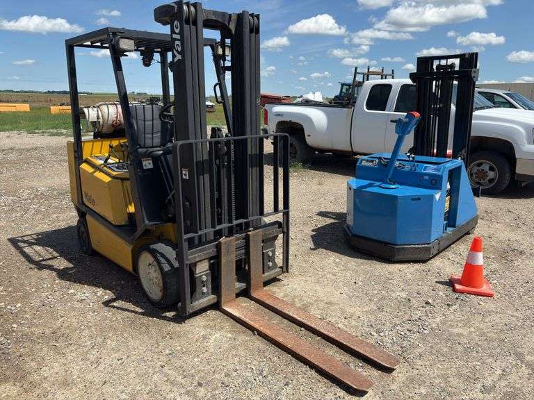 2000 Yale Forklift, GLC050RGNUAE084, *Unreserved*