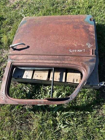 Late 40's GM Sedan Drivers Door *Unreserved*