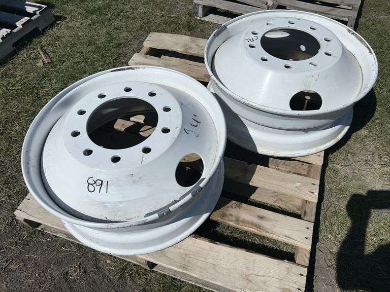 2 - 24.5 x 8.25 Rims *Unreserved*