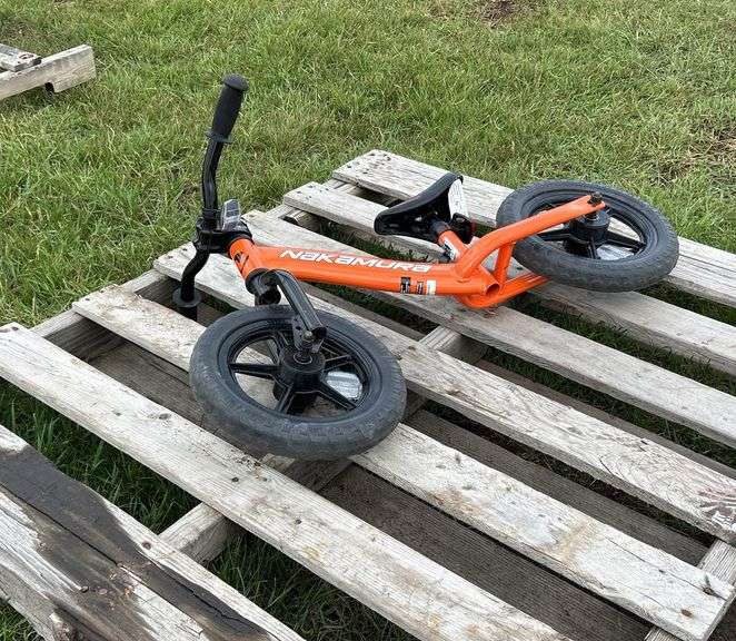 Nakamura Strider Bike, ages 2-4, 2'-3' tall, sn Run1203.23.24022y, *Unreserved*