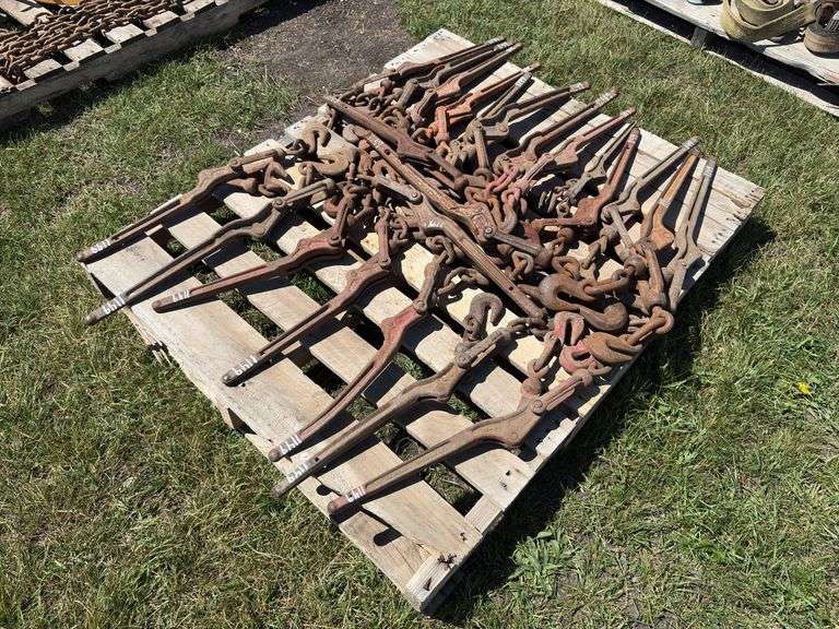 Load Binders, approx 22, *Unreserved*