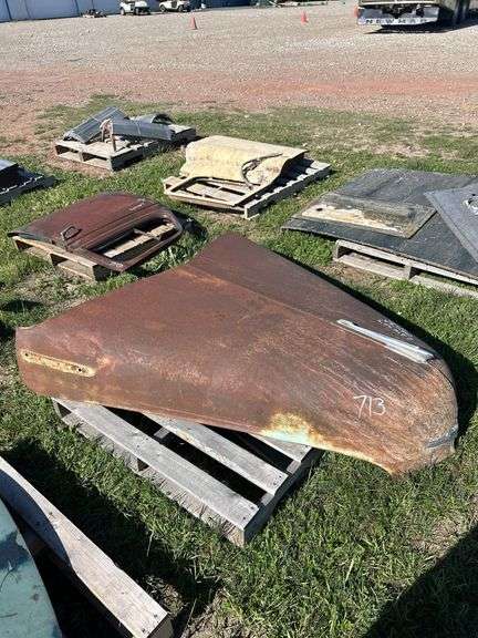 Late 40's Chevy/GM Sedan Hood *Unreserved*