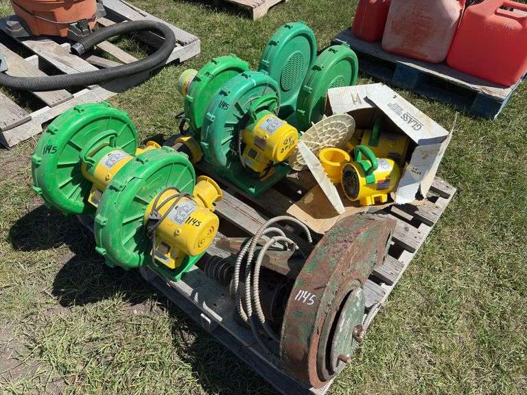 Bair Blowers Koala Power 115v, Model KP680 for bouncy house, unknown condition, *Unreserved*