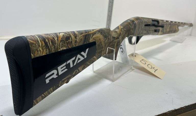 Retay Gordion Max-5 SP 12 Ga 3'' Semi Auto Shotgun SN: 73H22YT008965 *Unreserved*