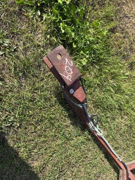Federated Co-op Grass Seeder, 8' wide, pin hitch, *Unreserved*