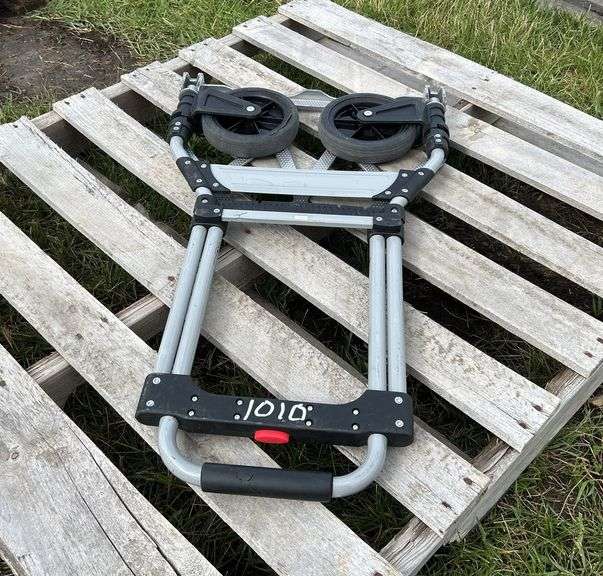 Light Duty Folding 2 wheel Dolly, *Unreserved*