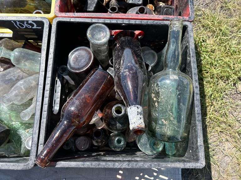 4 Crates of Vintage Bottles, *Unreserved*