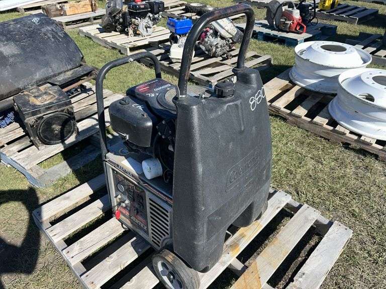 Coleman Vertex 5500 Generator - Owner States Runs w/ Enduro XL/C 71.0 Overhead Valve *Unreserved*