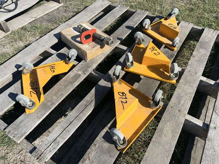 Safe Dollies - 4 , Overhead Crane Bracket (Gregg) *Unreserved*