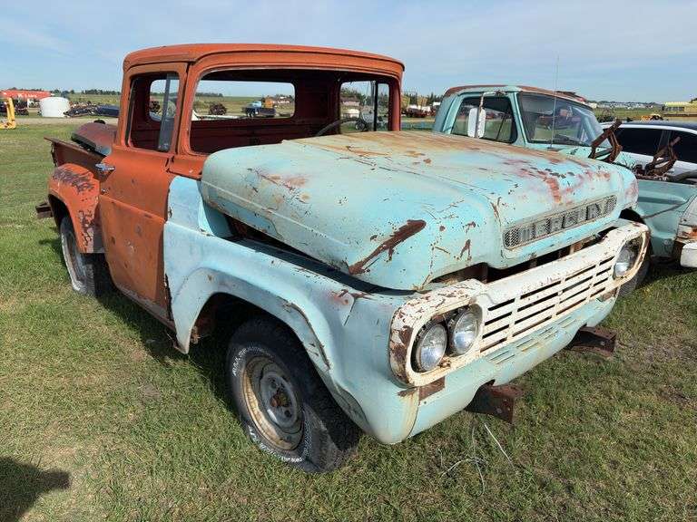 Mercury Pickup Truck body, no engine, *Unreserved*