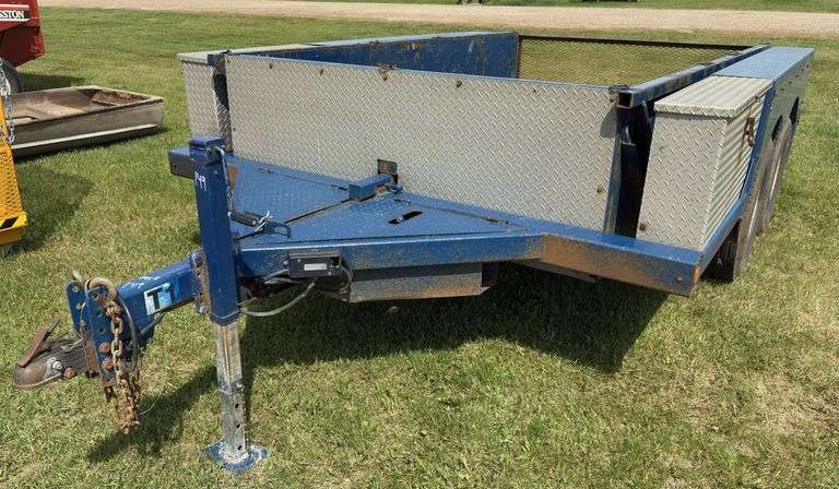 2014 Air Tow Trailer, UT12-10, Tandem Axle, *Unreserved*