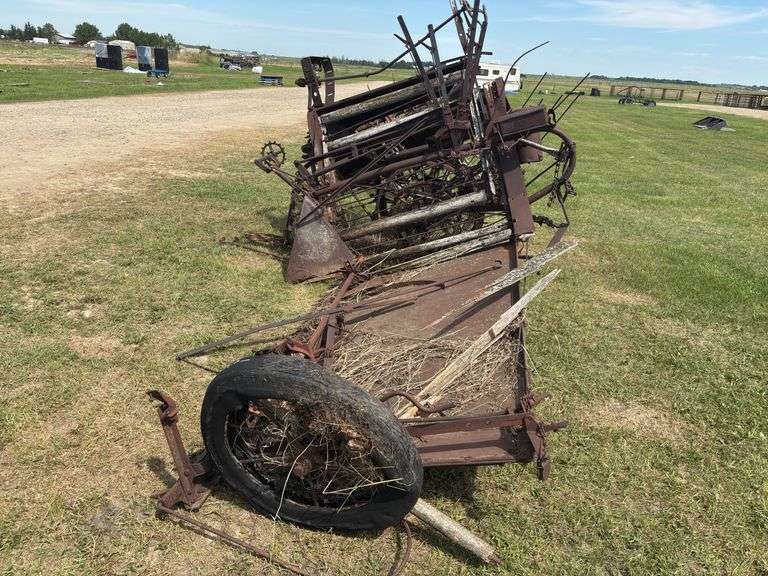 Horse Drawn McCormick Deering Steel Wheel Binder, *Unreserved*