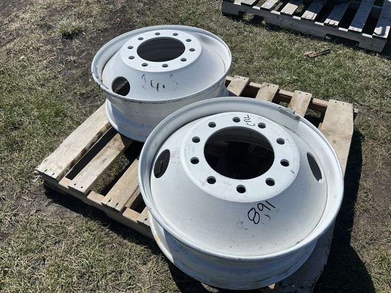 2 - 24.5 x 8.25 Rims *Unreserved*