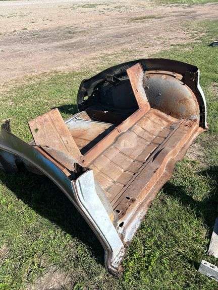 1947-48 Chevy Sedan Rear Seat & Trunk Base *Unreserved*