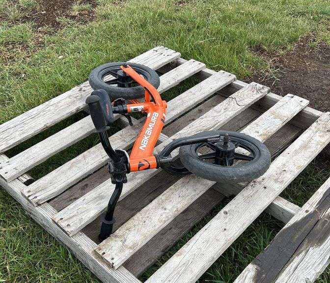 Nakamura Strider Bike, ages 2-4, 2'-3' tall, sn Run1203.23.24022y, *Unreserved*