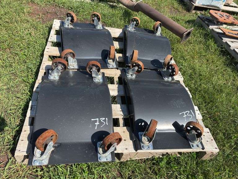 4 - Vehicle Wheel Dollies *Unreserved*