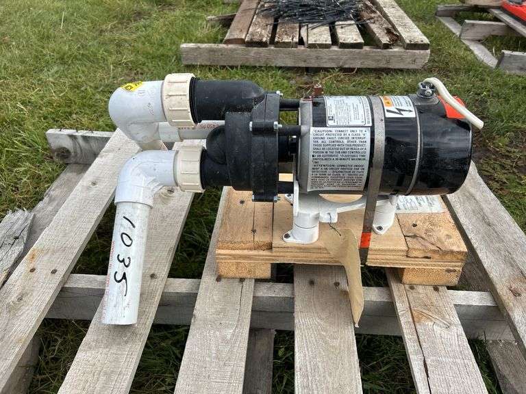 Emerson Ultra Jet Water pump, mod# 555NXMBC-6496, *Unreserved*