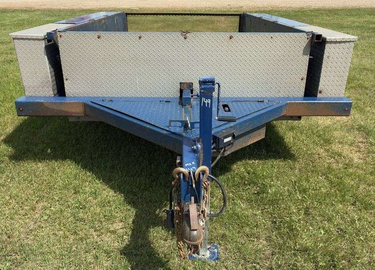 2014 Air Tow Trailer, UT12-10, Tandem Axle, *Unreserved*