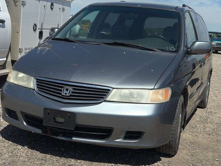 2001 Honda Odyssey Van, *Unreserved*